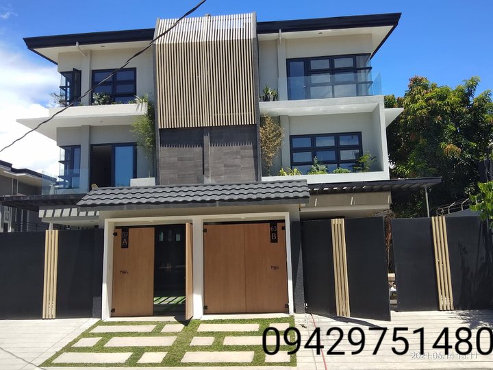 4 Bedrooms w/ Elevator Duplex House and Lot For Sale in AFPOVAI Taguig