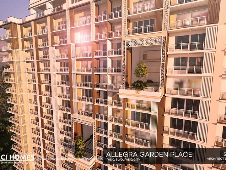 Best investment for Residential Condo in Pasig City the Allegra Garden