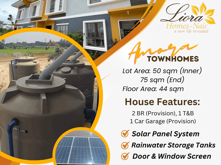 Eco-Love Townhomes, located at Bgry. Malainen Naic, Cavite
