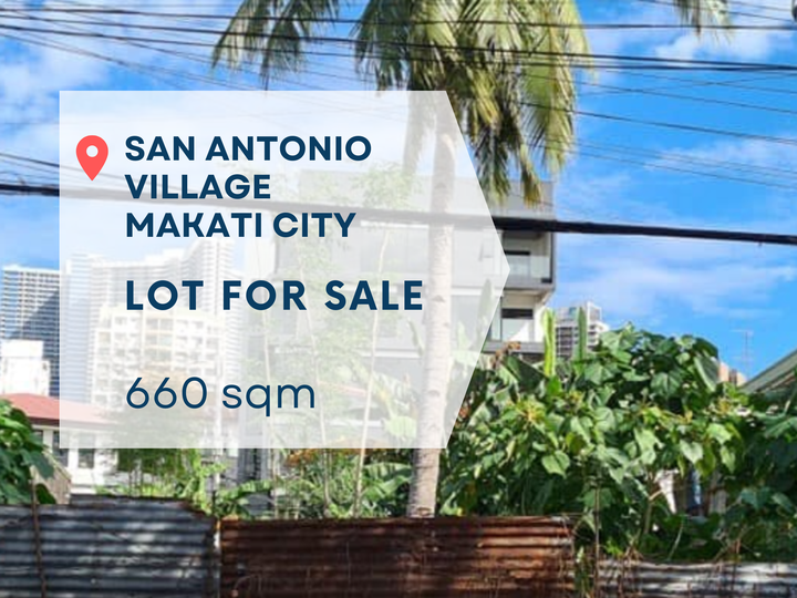 Residential Vacant Lot in San Antonio Village For Sale