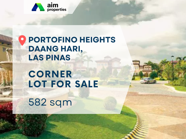 Prime Residential Lots at Portofino Heights For Sale in Las Pinas Metro Manila