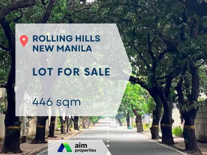 Residential Vacant Lot For Sale in New Manila Quezon City / QC Metro Manila