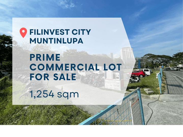 Prime Commercial Lot For Sale Filinvest City, Alabang Muntinlupa Metro Manila