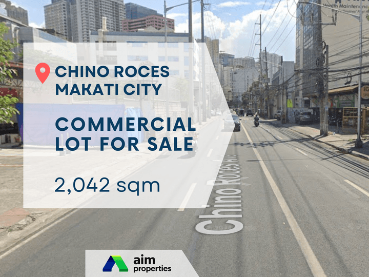 Prime Commercial Lot along Chino Roces Ave. Makati City For Sale