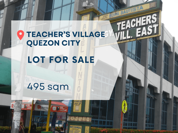 Teachers Village Vacant Lot For Sale, Diliman Quezon City