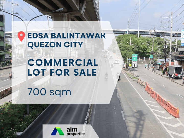 Prime Commercial Lot For Sale in Balintawak Quezon City / QC Metro Manila