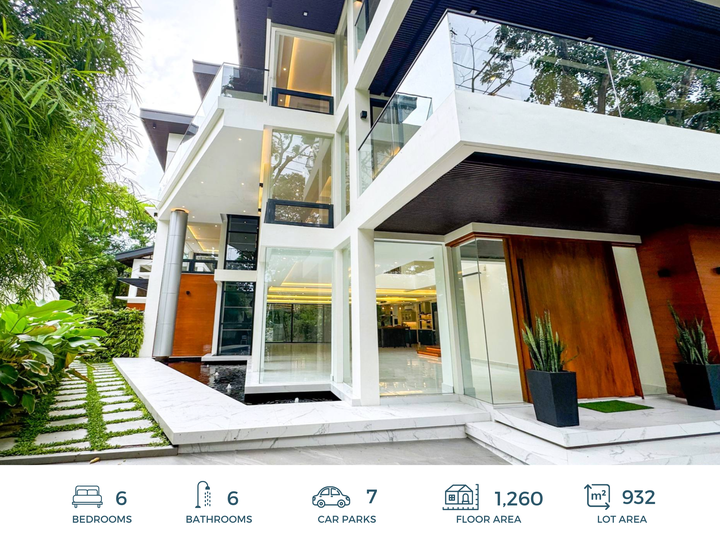 6-bedroom House For Sale in Ayala Alang Village Muntinlupa Metro Manila