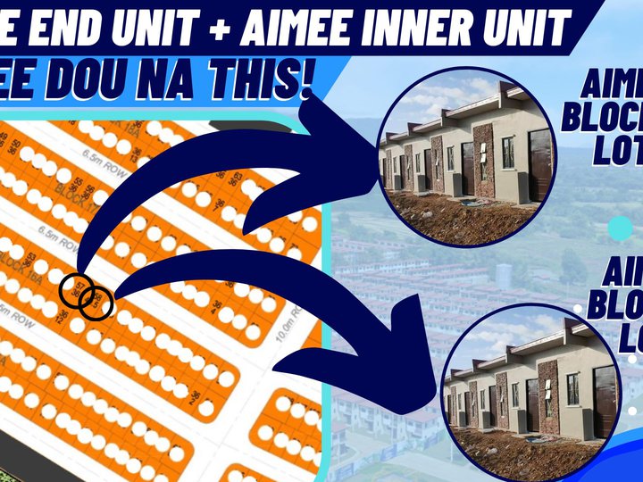Aimee Inner + End Unit