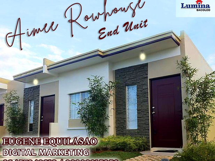 1-bedroom Rowhouse For Sale in Bacolod Negros Occidental