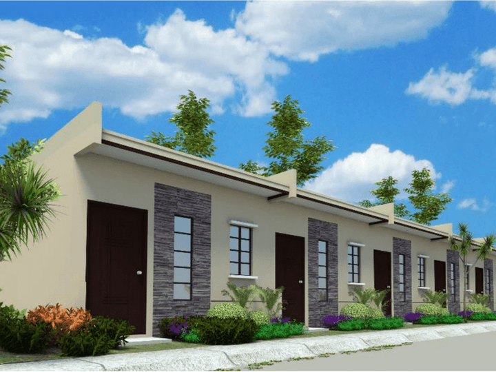 1-BEDROOM ROWHOUSE FOR SALE IN BAUAN BATANGAS