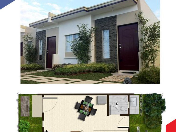 1-BEDROOM TOWNHOUSE FOR SALE IN TAYABAS QUEZON