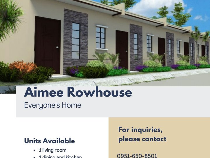 Aimee Inner Unit Rowhouse