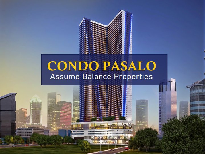 SOLD AIR RESIDENCES | Pasalo, Assume Balance or Re-sale ( under SMDC)