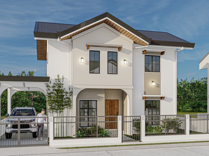 Pre-selling nonRFO 3-bedroom Single Detached House For Sale in Clark Angeles Pampanga