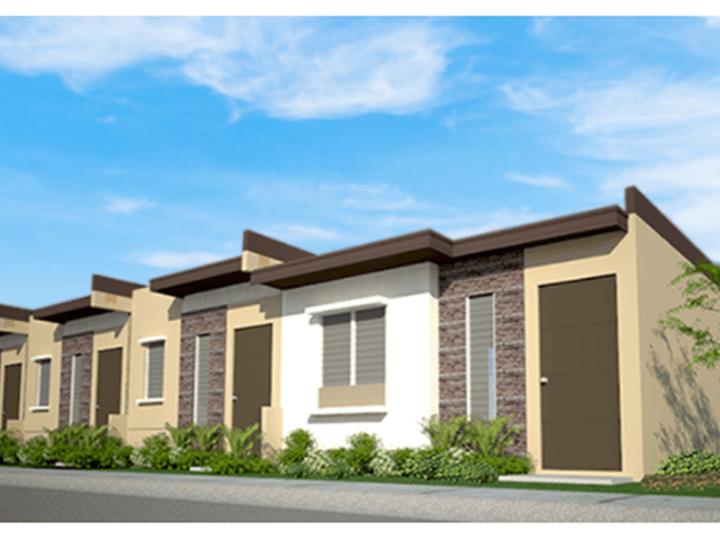 Affordable House and Lot in Lumina Pandi | Aira Rowhouse