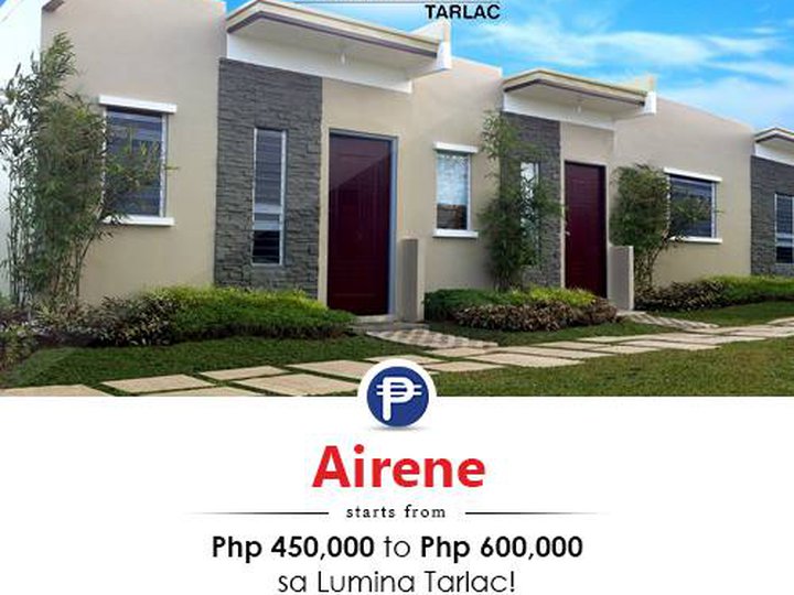 affordable House & Lot in Tarlac City [Lumina Tarlac]