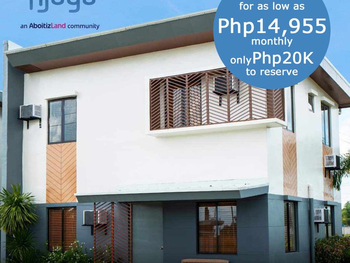 Contemporary 2-Bedroom House & Lot for Sale near New Clark City