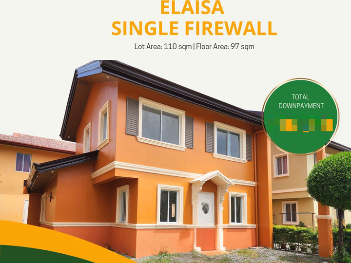 168K DP-RFO Single Firewall 5BR in Numancia, Aklan