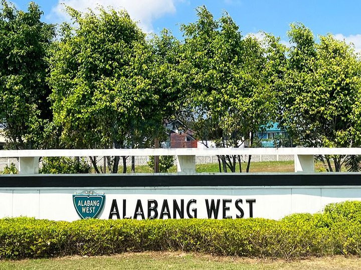 Corner Residential Lot for Sale in Las Pinas at Alabang West Village