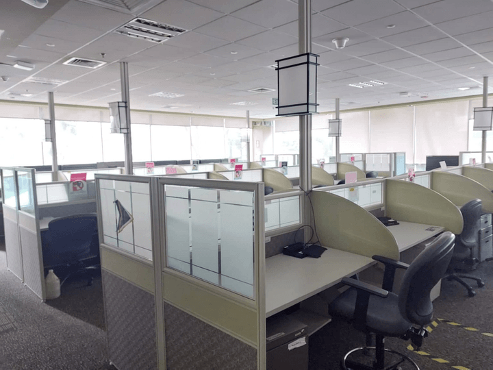 BPO Office Space Rent Lease Alabang Muntinlupa Philippines 1500 sqm
