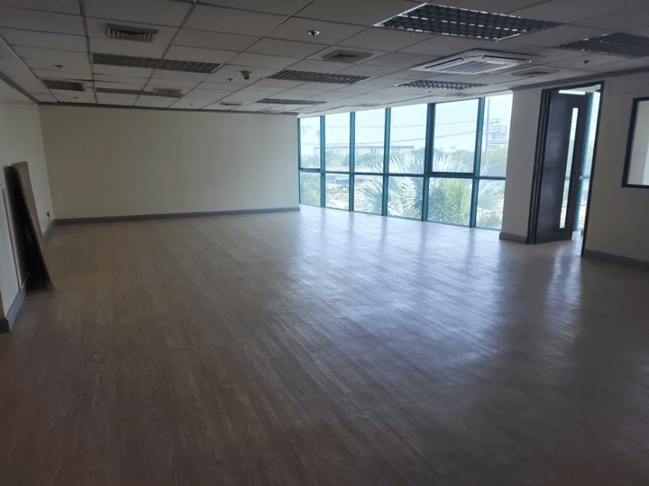 For Rent Lease 117 sqm Fitted Office Space Alabang Muntinlupa