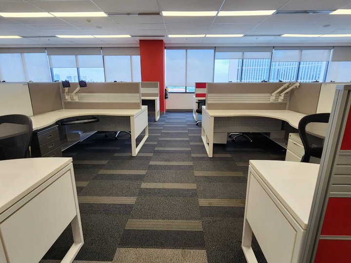 BPO Office Space Rent Lease PEZA Fully Furnished Alabang Muntinlupa