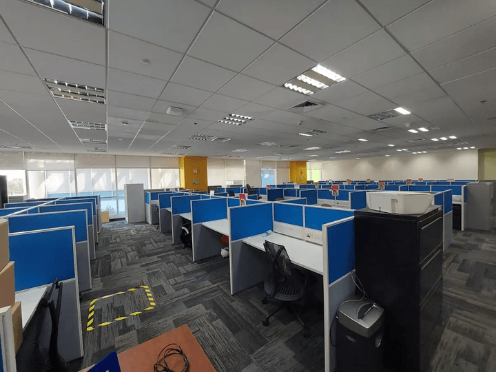 For Rent Lease PEZA Fully Furnished BPO Office Space 2223sqm