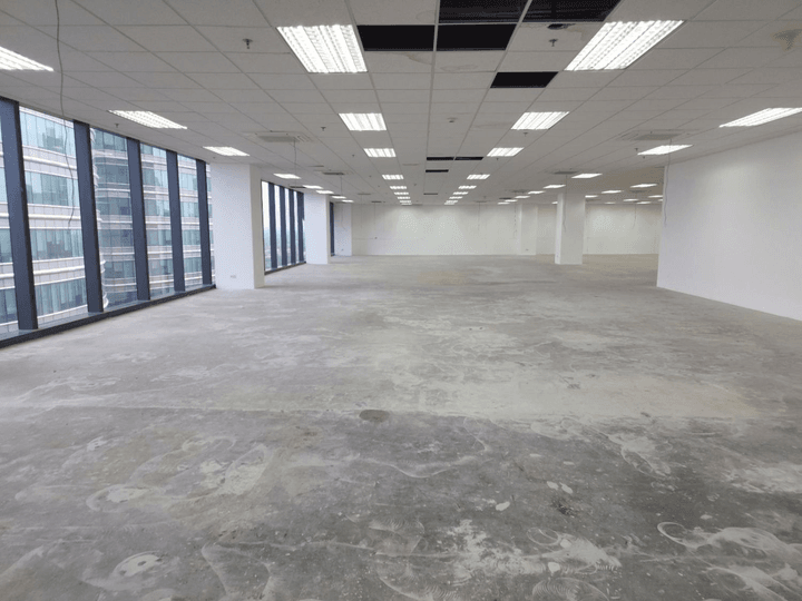 For Rent Lease Warm Shell Office Space Alabang Muntinlupa 1500sqm