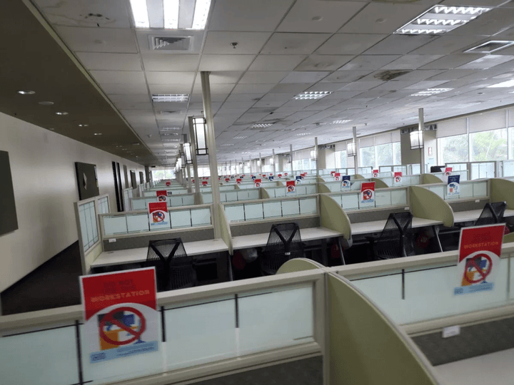 For Rent Lease PEZA Furnished BPO Office Space 2223sqm Ortigas