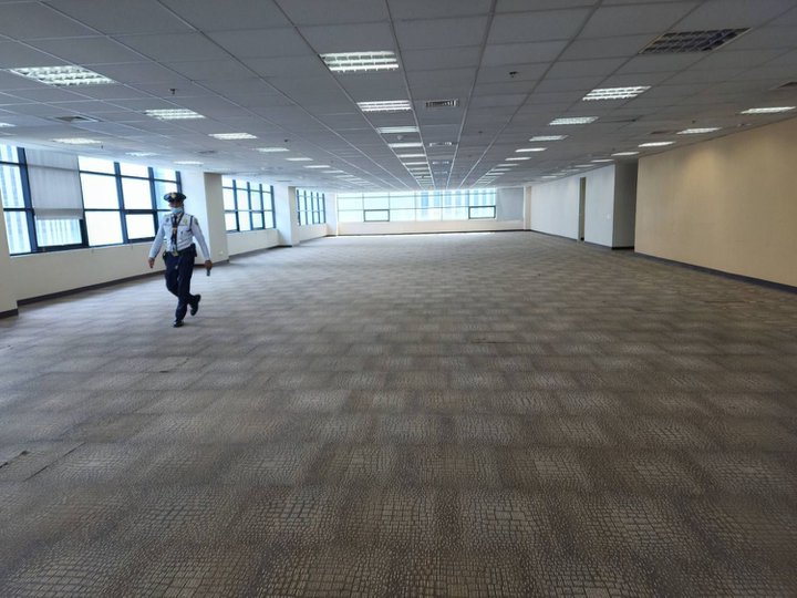 For Rent Lease Fitted Office Space Alabang Muntinlupa 1500 sqm