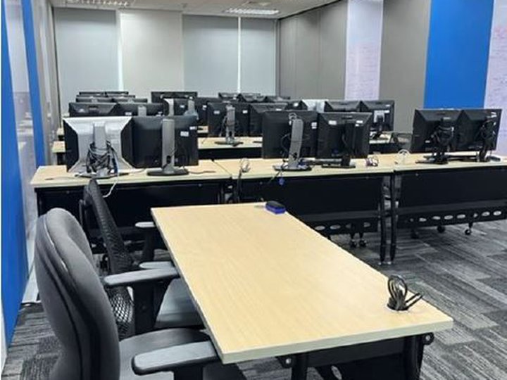 For Rent Lease Fully Furnished Office Space in Alabang 1500sqm