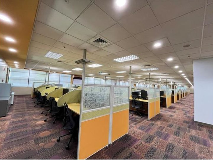 For Rent Lease Fully Furnished Office Space in Alabang 1500sqm