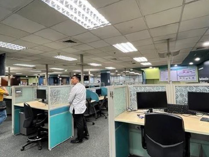 For Rent Lease Fully Furnished Office Space in Alabang 1578sqm