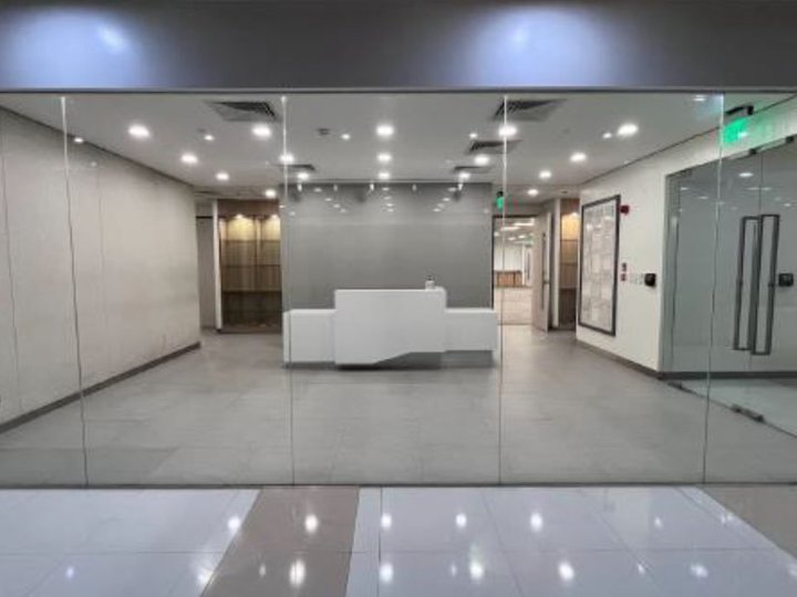 For Rent Lease Semi Fitted Office Space in Alabang 1723sqm