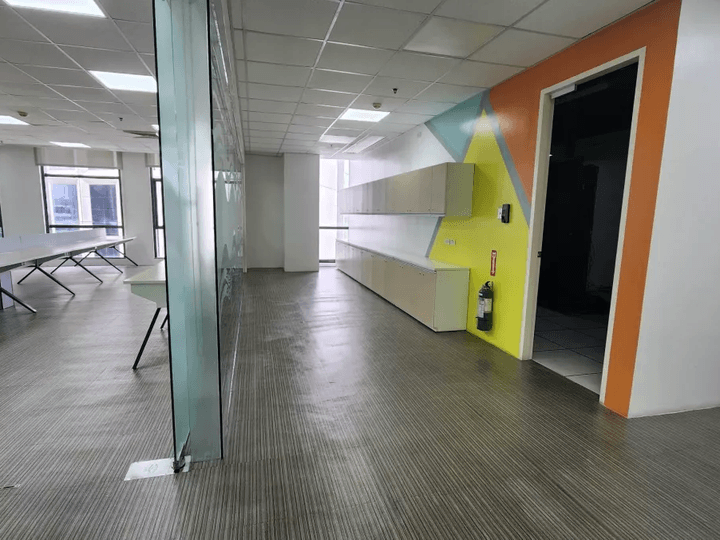 Fitted Office Space for Lease in Alabang Muntinlupa City 1723 sqm