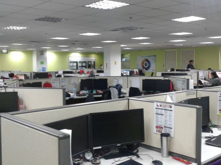 BPO Office Space Rent Lease 1000 sqm Fully Fitted Alabang