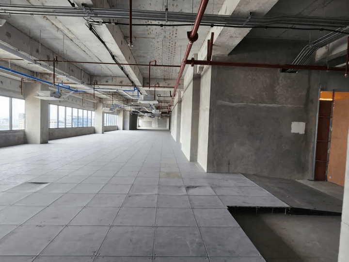 Office Space Rent Lease Bare Shell Alabang Muntinlupa City 2061sqm