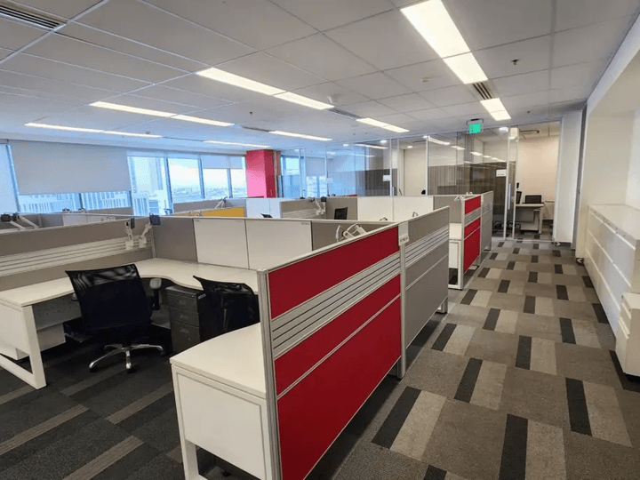 Office Space Lease Rent PEZA Fully Furnished Alabang Muntinlupa City