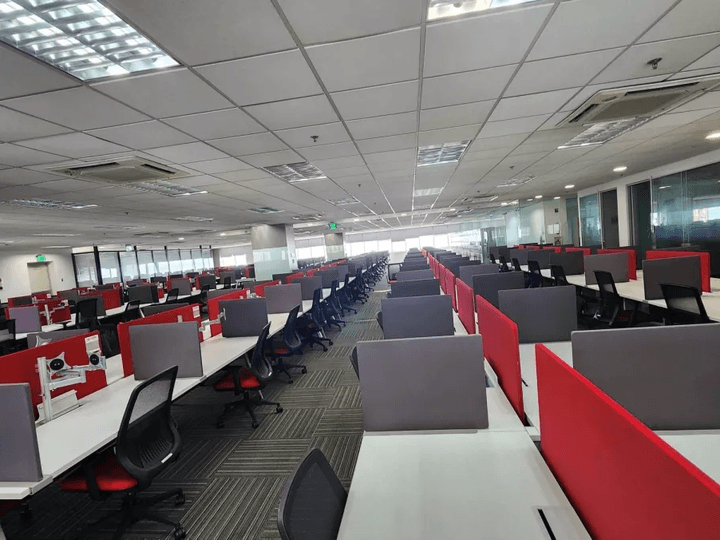 For Rent Lease Fully Furnished & Fitted BPO Office Alabang