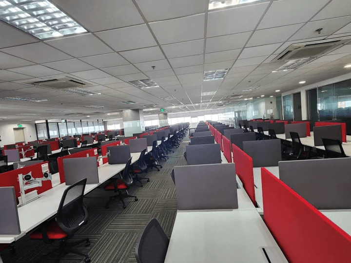 For Rent Lease Fully Furnished BPO Office Space Alabang Muntinlupa