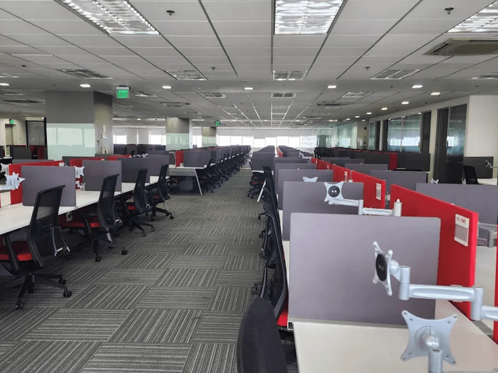 For Rent Lease BPO Office Space Fully Furnished Alabang Muntinlupa