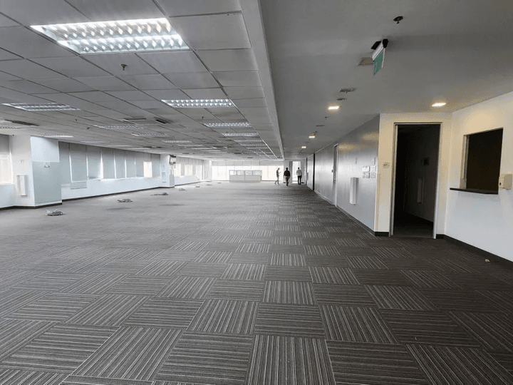 For Rent Lease Semi Fitted Office Space 2825 sqm Alabang