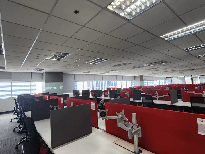 For Rent Lease Fitted BPO Office Space Alabang Muntinlupa City