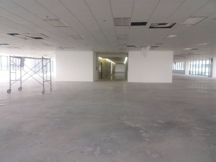 1000sqm Warm Shell Office Space Lease Rent Alabang Muntinlupa City
