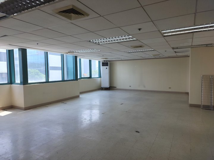 Office Space Rent Lease Alabang Muntinlupa Warm Shell 117 sqm