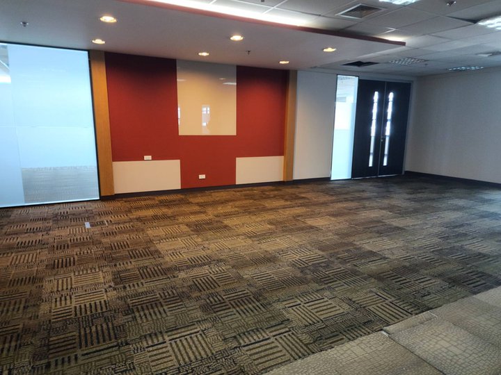 Office Space Rent Lease Alabang Muntinlupa 1500 sqm Fully Fitted