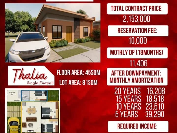Affordable Pre selling House and Lot in Alaminos Laguna
