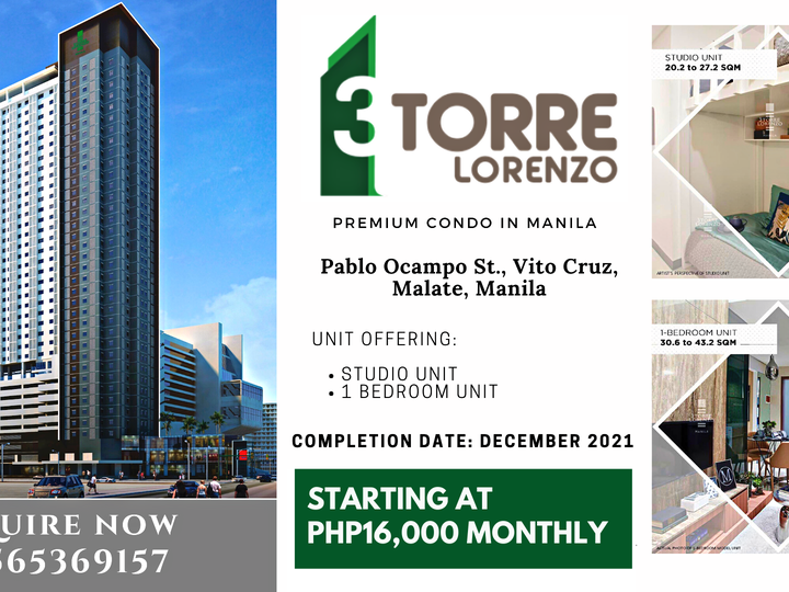 Best Residential Condo Investment in Manila