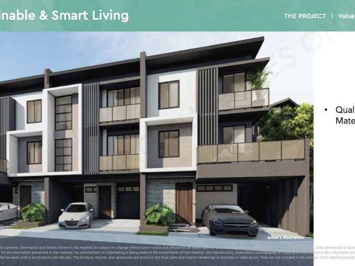 3-bedroom Duplex / Twin House / Townhomes For Sale in Quezon City / QC