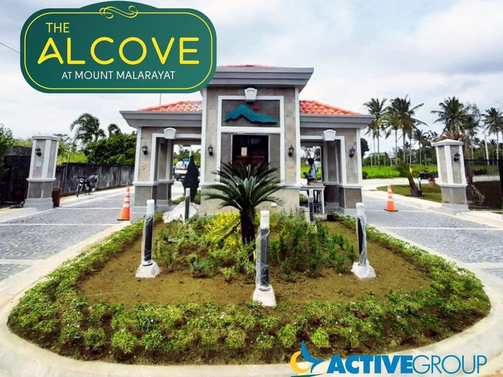 Residential Lot For Sale in ALCOVE at MT MALARAYAT  Lipa Batangas